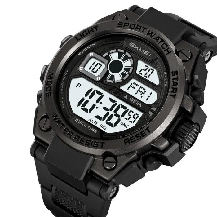 Годинник наручний чоловічий SKMEI 2318BKWT