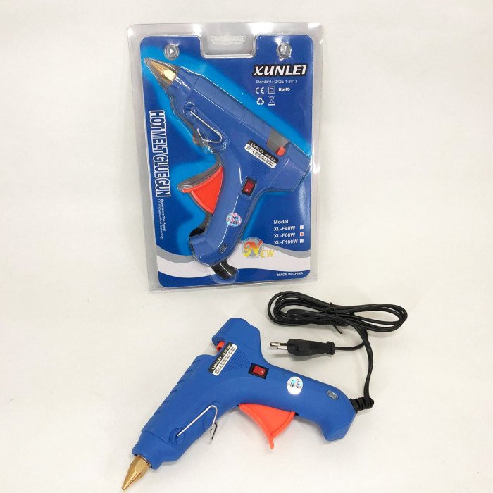 Клейовий пістолет з вимикачем Xunlei XL-F60 60W для стрижня 11,5 мм