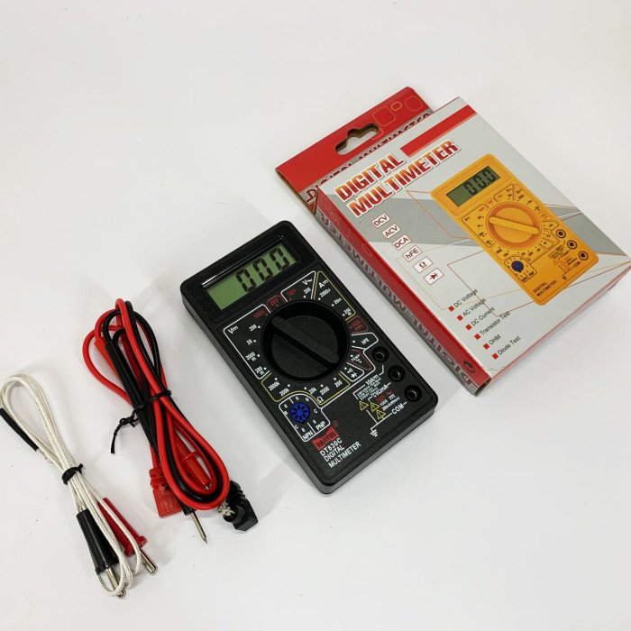 Мультиметр HAOYUE DT830C black