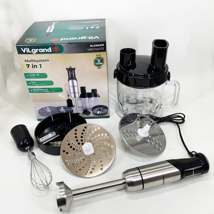 Блендер занурювальний ViLgrand VBH14072
