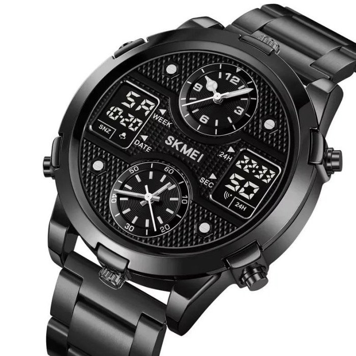 Годинник наручний чоловічий SKMEI 2212SBKBK