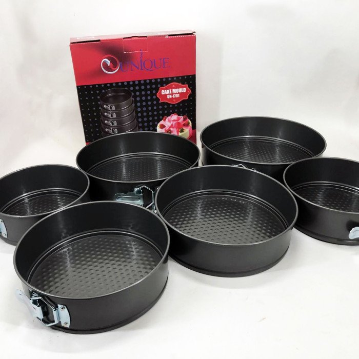 Форми для випікання рознімні Unique UN-1701 набір форм 6шт для випікання кондитерські
