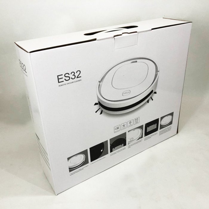 Робот-пилосос Alanc ES32 пилосос для сухого та вологого прибирання з акумулятором 1500 Вт