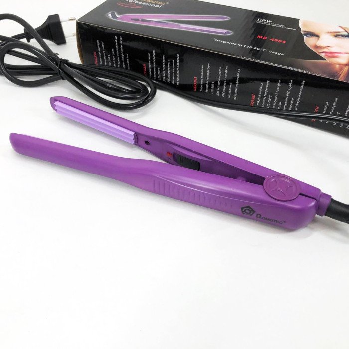 Прикоренева плойка гофре Domotec MS-4904 30 W керамічна праска для волосся