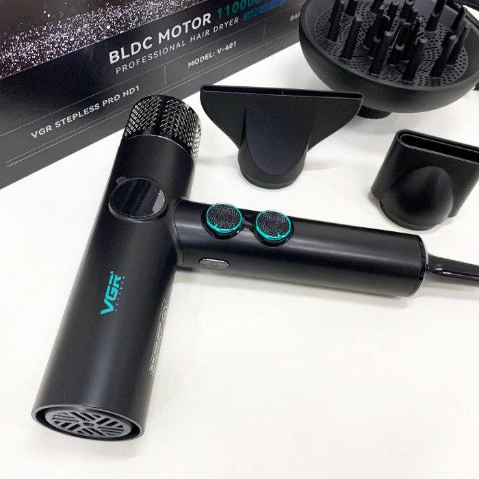 Фен професійний VGR V-401 BLACK