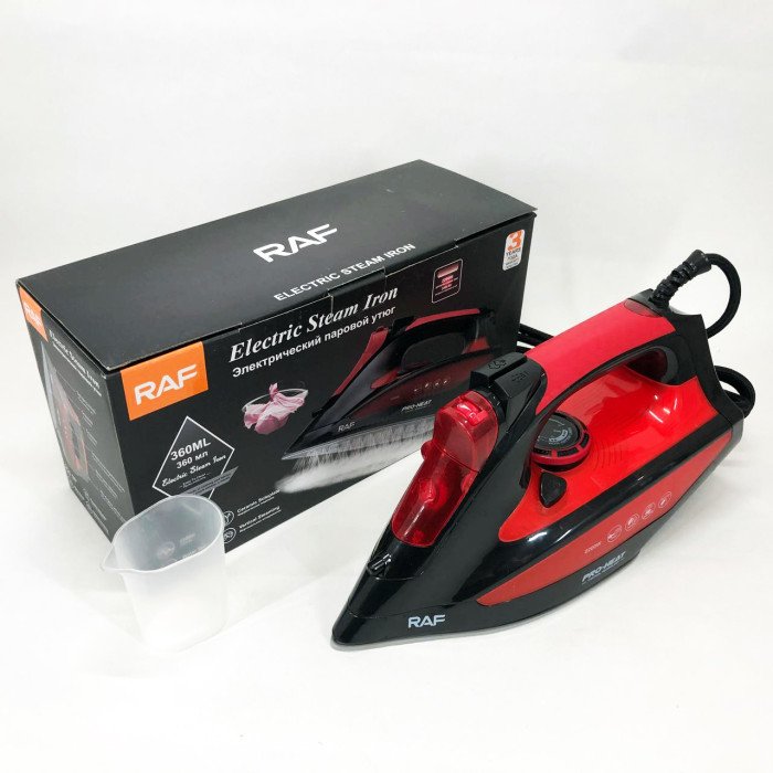 Праска з керамічною підошвою RAF R.1233 потужність 2200Вт 320 мл