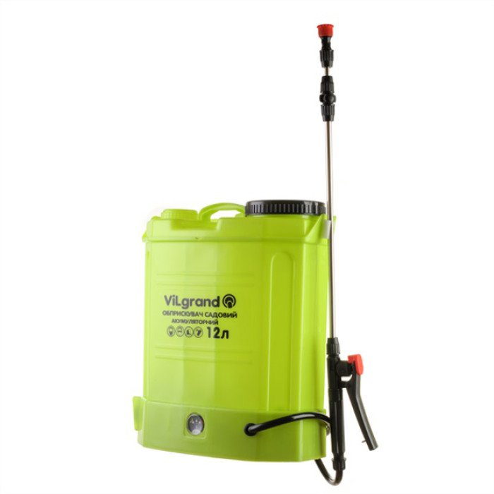 Оприскувач садовий акумуляторний ViLgrand SGA-12RP 12 л