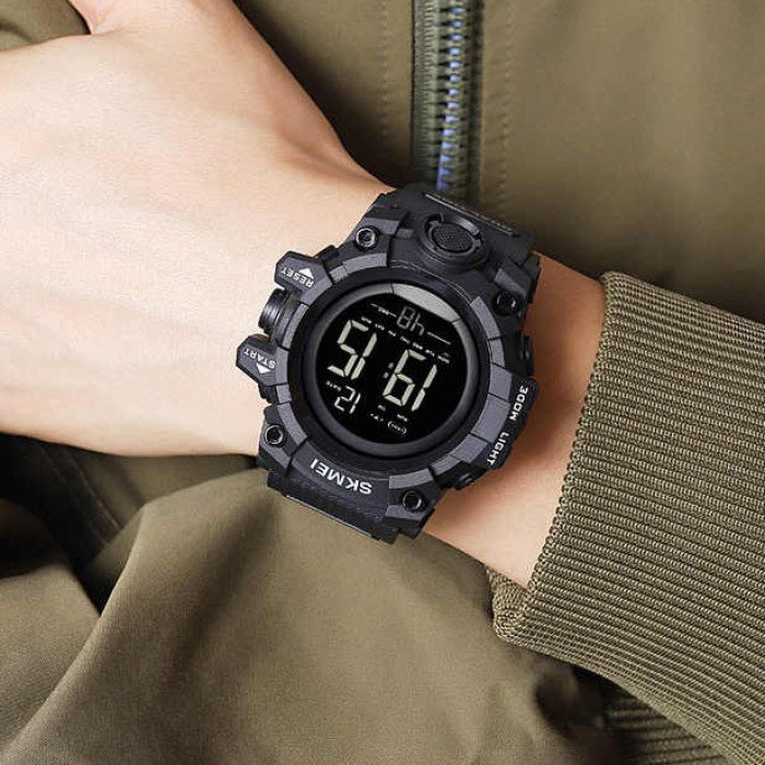 Годинник наручний чоловічий SKMEI 2140BK