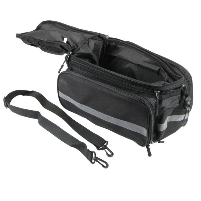 Велосумка на багажник 950С 17x32x19 см