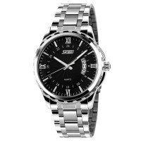 Годинник наручний чоловічий SKMEI 9069SIBK