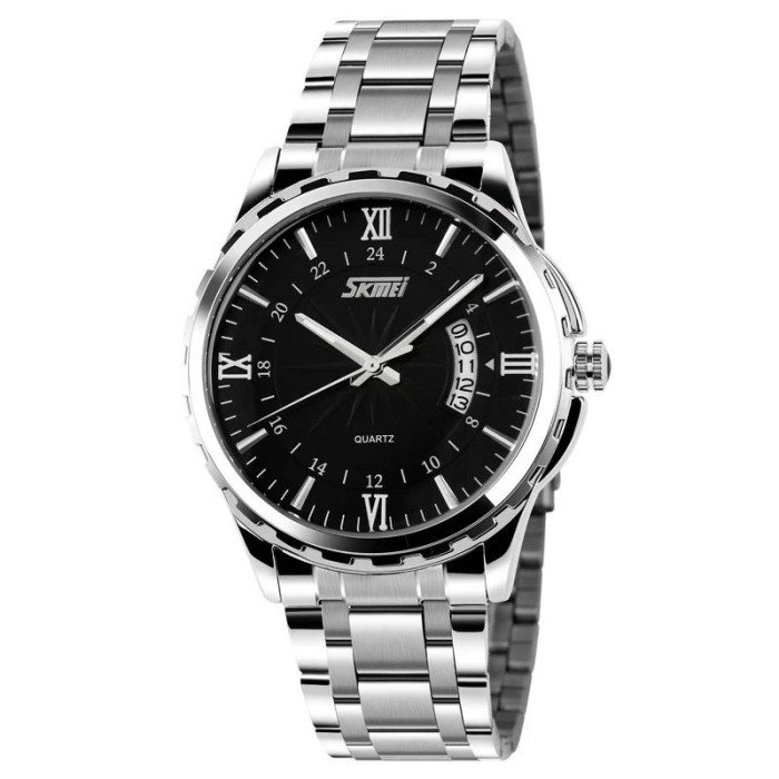 Годинник наручний чоловічий SKMEI 9069SIBK