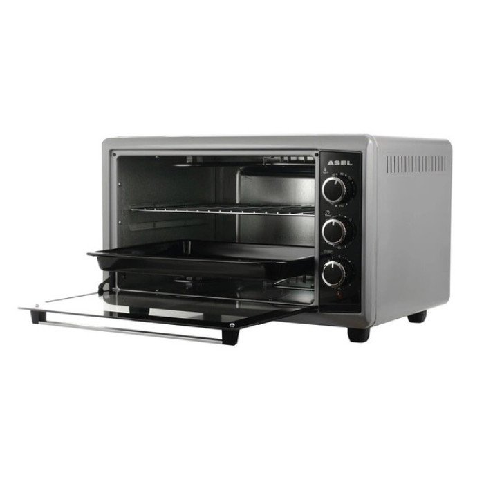 Електрична піч ASEL AF-50-23. Колір: сірий