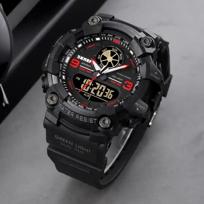 Годинник наручний чоловічий SKMEI 1818RD