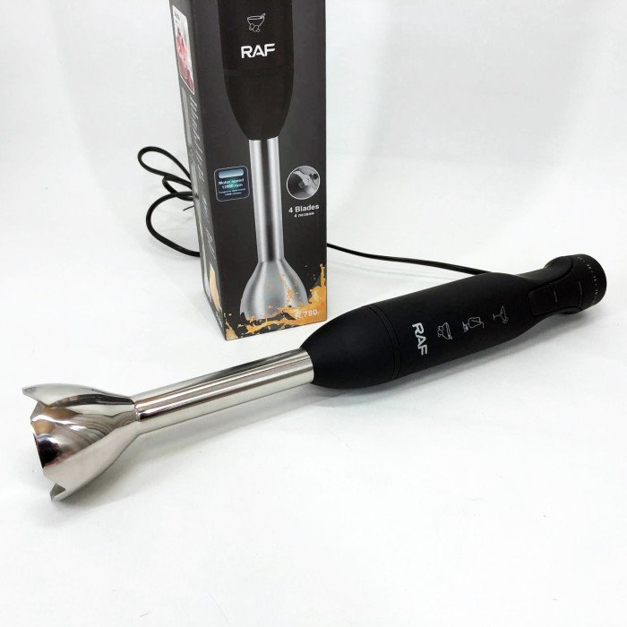 Занурювальний ручний блендер RAF R.780 1500Вт