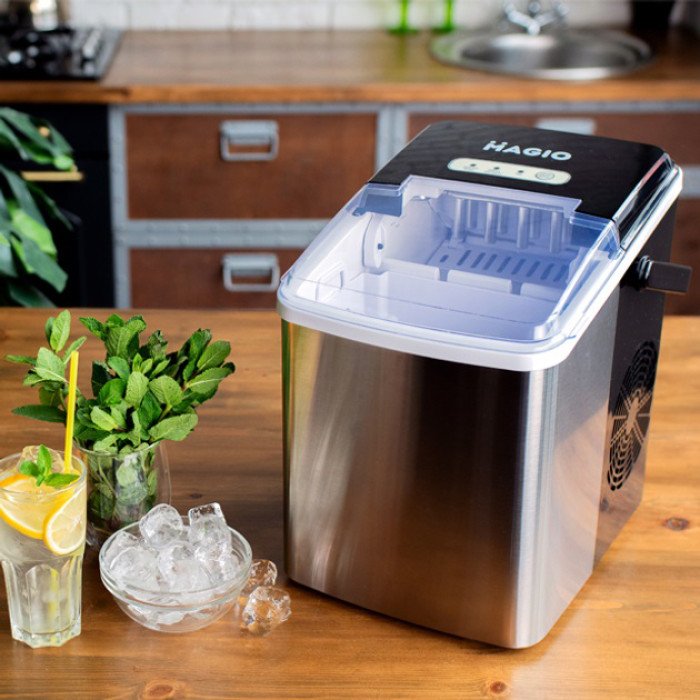 Апарат для приготування льоду Magio MG-990 Льодогенератор