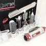 Фен для волосся стайлер з насадками Gemei GM-4836 7 в 1, Фен-стайлер з різними насадками