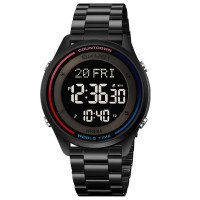 Годинник наручний чоловічий SKMEI 2412SBK