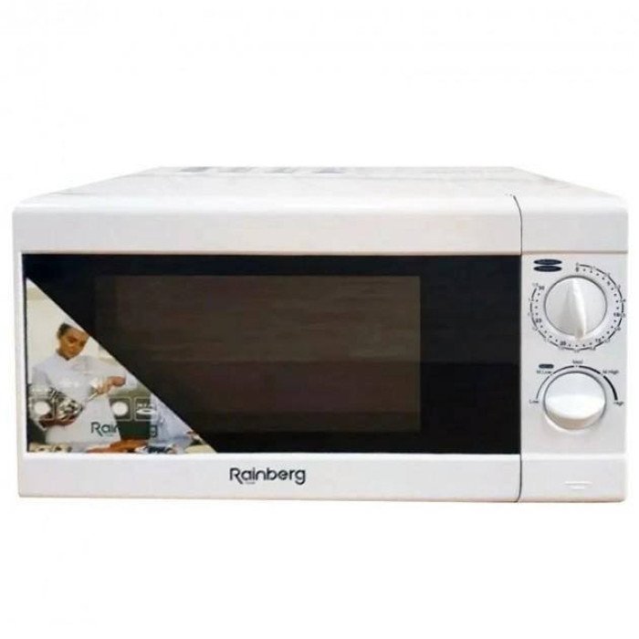 Мікрохвильова піч Rainberg RB-7151 20 л 1200 Вт 5 рівнів потужності 8 режимів. Колір: білий
