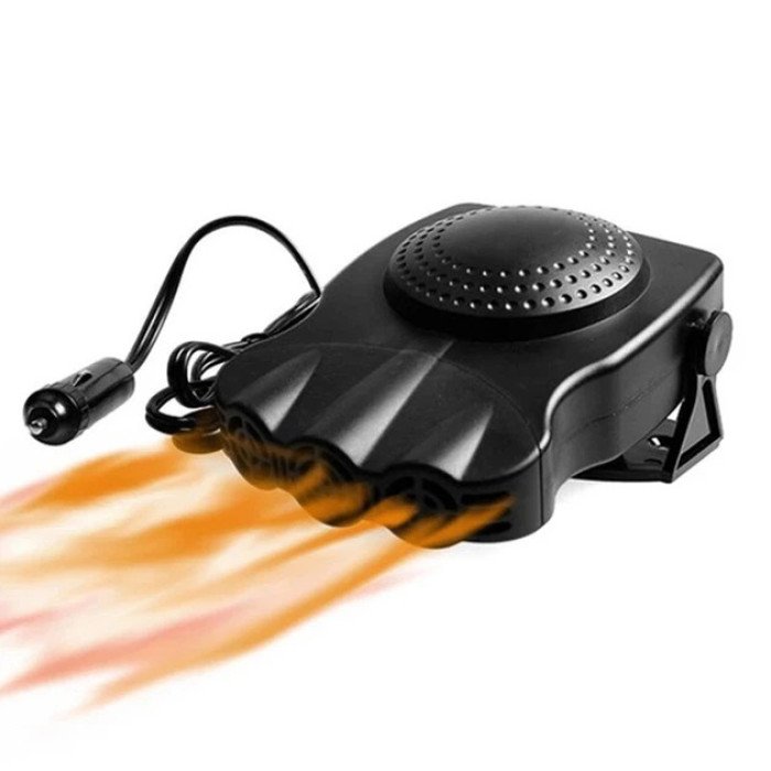 Тепловентилятор автомобільний Car Fan CF-612, дуйка для авто, Універсальний обігрівач