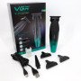 Машинка для стрижки волосся VGR V-906 тример для окантовки та стрижки бороди
