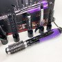 Фен - щітка стайлер Gemei GM-4835 багатофункціональний набір з насадками для волосся 10 в 1. Колір: фіолет