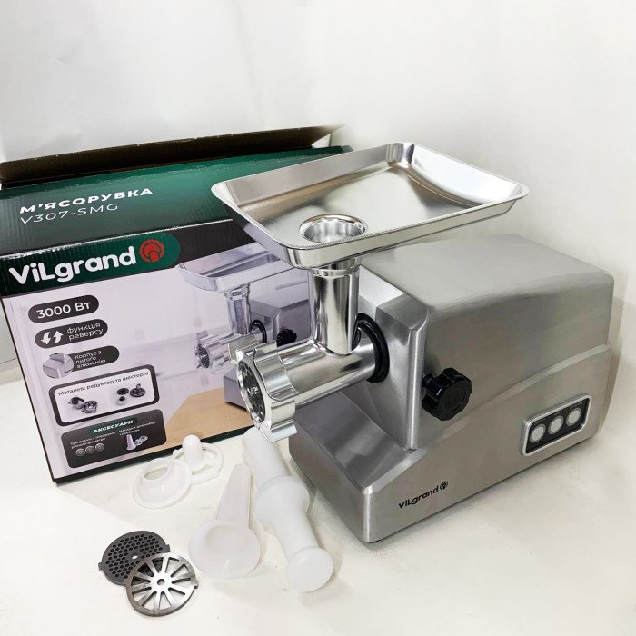 М'ясорубка ViLgrand V307-SMG