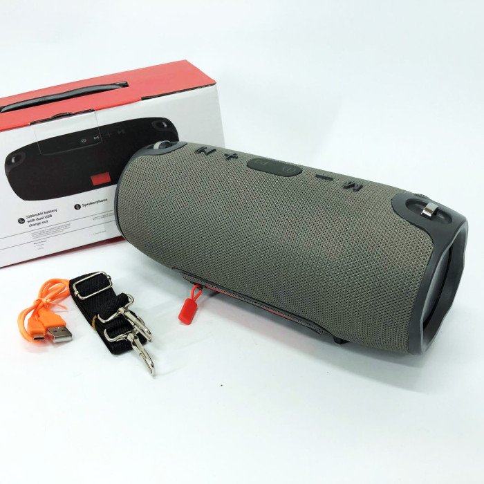 Колонка JBL XERTMT2 Mini (аналог). Колір: сірий