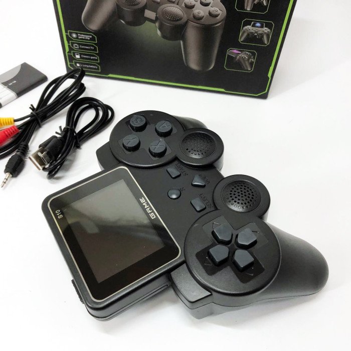 Ігрова консоль-джойстик S10 з 2.4 дюймовим LCD екраном, Ігрова приставка game, Дитяча приставка тетріс