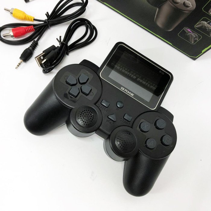 Ігрова консоль-джойстик S10 з 2.4 дюймовим LCD екраном, Ігрова приставка game, Дитяча приставка тетріс