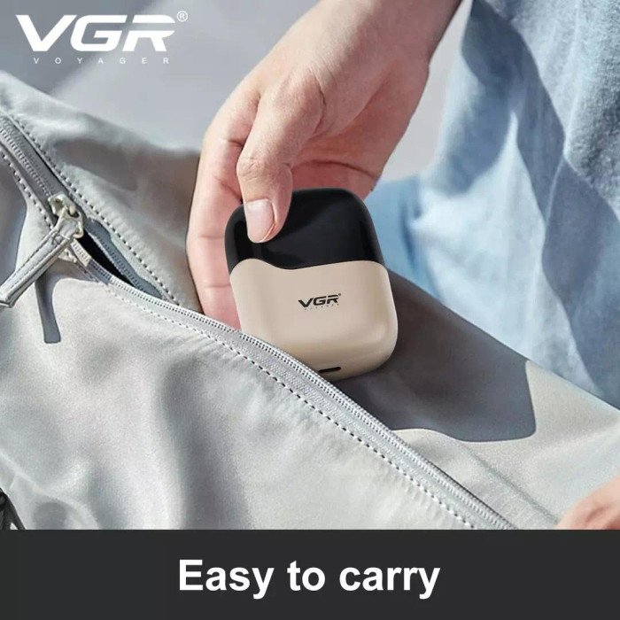 Електробритва VGR V-345. Колір: сірий