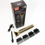 Професійна акумуляторна машинка триммер RAF R.429 для стрижки волосся 5 Вт