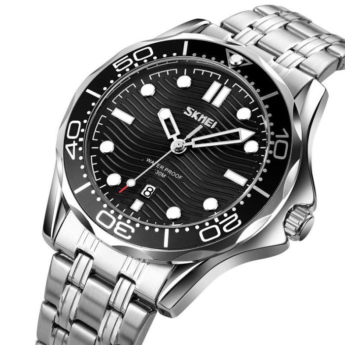 Годинник наручний чоловічий SKMEI 9276SSIBK