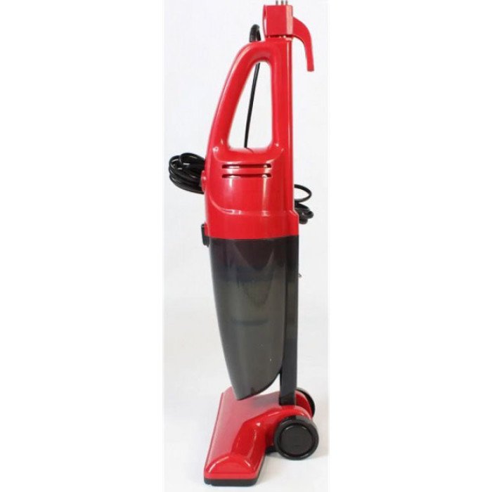 Вертикальний пилосос 2 в 1 із циклонним фільтром GOLDBERG GB-9902 5200 Вт. Колір: червоний