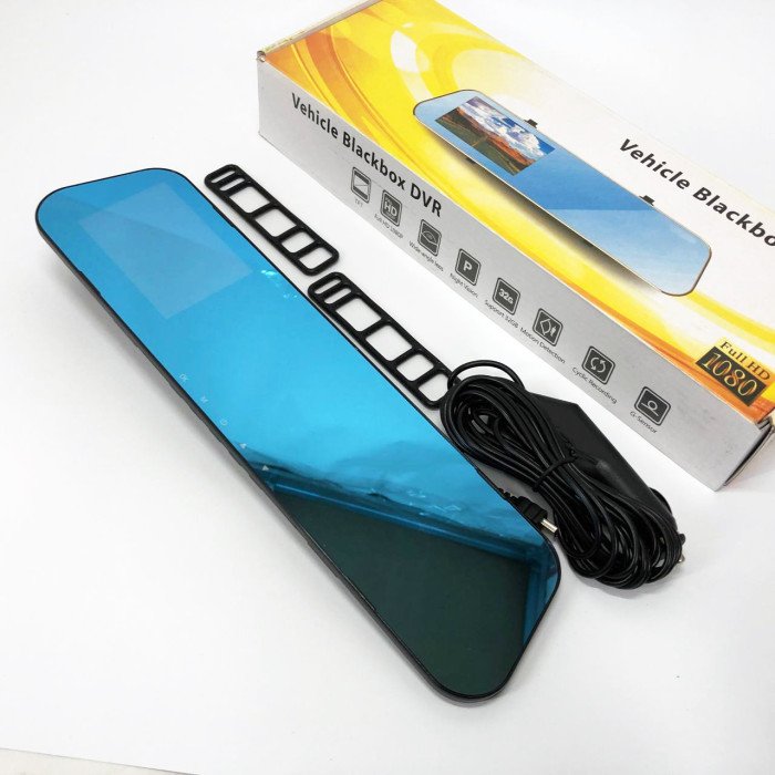 Автомобільний відеореєстратор-дзеркало L9001 LCD 3.5" 1080P Full HD, Відеореєстратор на автомобіль