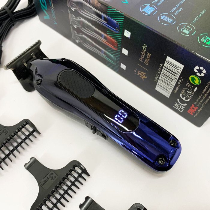 Тример VGR V-998. Колір: синій