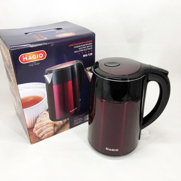 Електрочайник-термос MAGIO MG-129 1.8 л 1850 Вт
