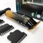 Машинка для стрижки волосся VGR V-929 акумуляторна, Машинка окантувальна професійна для бороди