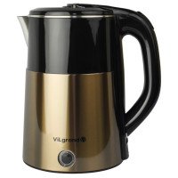 Електрочайник Vilgrand VS1820 1.8л Bronze