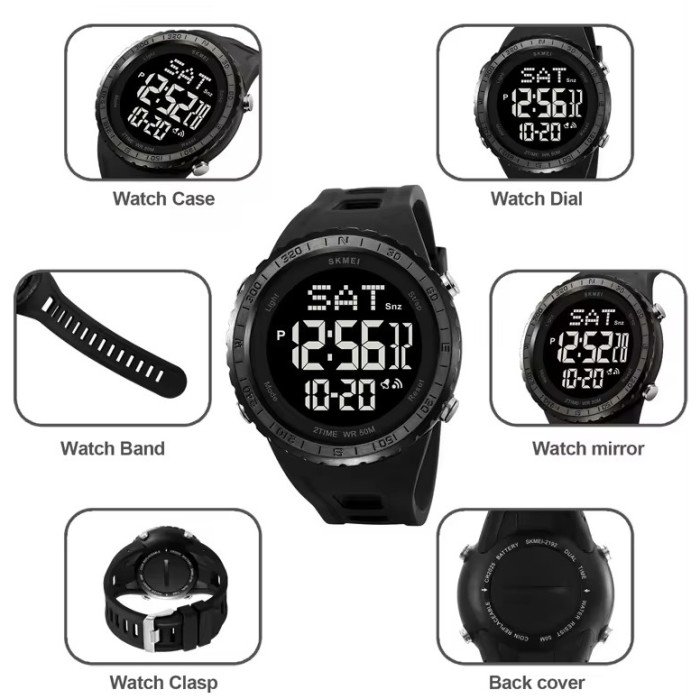 Годинник наручний чоловічий SKMEI 2192GNWT