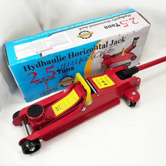 Домкрат гідравлічний підкатний до 2.5т