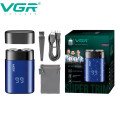 Електробритва VGR V-347. Колір: синій