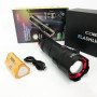 Ліхтар CB-B53-TG, 3х18650, power bank, індикація заряду, Ліхтарик світлодіодний для туриста надпотужний