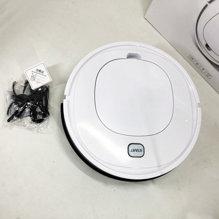 Робот-пилосос Alanc ES32 пилосос для сухого та вологого прибирання з акумулятором 1500 Вт