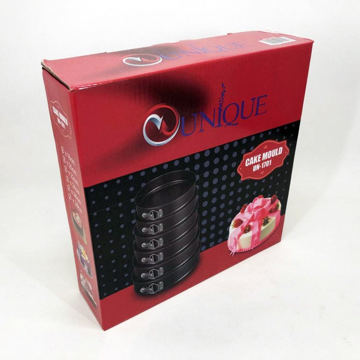 Форми для випікання рознімні Unique UN-1701 набір форм 6шт для випікання кондитерські