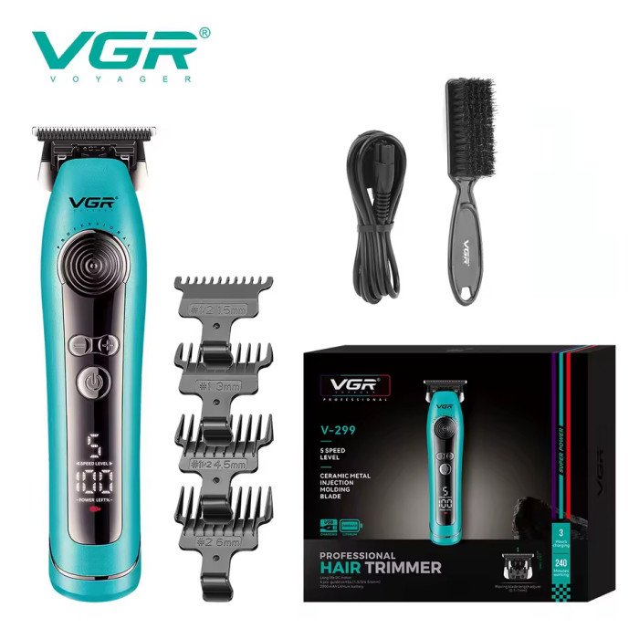 Тример VGR V-299. Колір: синій