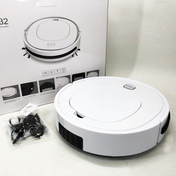 Робот-пилосос Alanc ES32 пилосос для сухого та вологого прибирання з акумулятором 1500 Вт