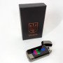 Дугова електроімпульсна запальничка із USB-зарядкою Україна LIGHTER HL-439, із зарядкою. Колір: чорний