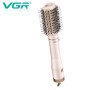 Електричний фен браш для укладання волосся VGR V-494 2200 Вт. Колір: білий