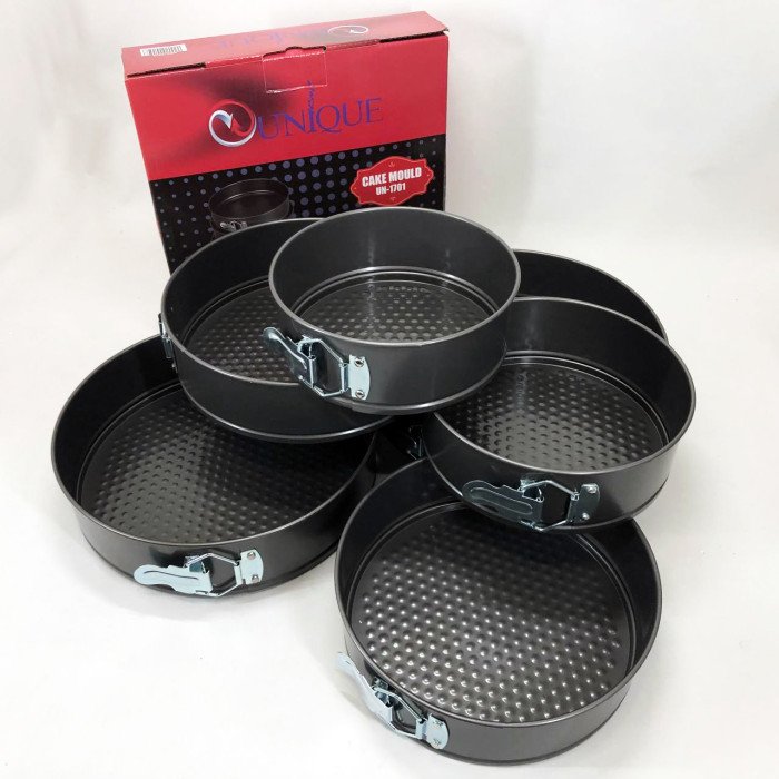 Форми для випікання рознімні Unique UN-1701 набір форм 6шт для випікання кондитерські