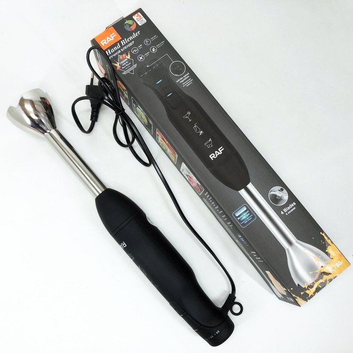 Занурювальний ручний блендер RAF R.780 1500Вт